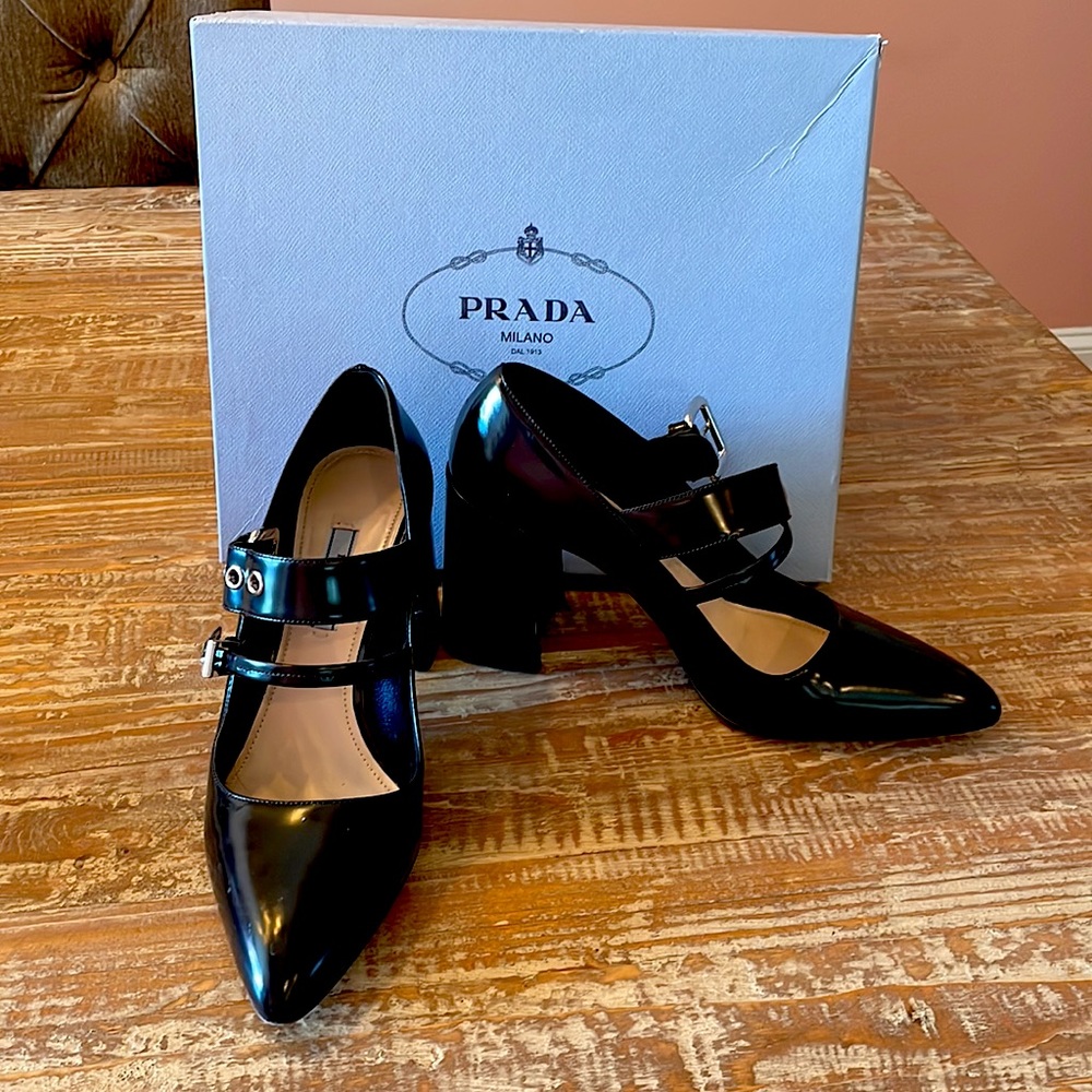 Prada Donna Calzature heels